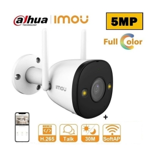 Camera Surveillance Wifi - 5Mp - Exterieur -Full Color - Color Vu