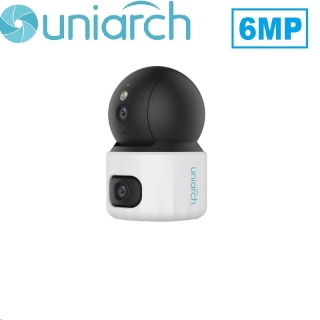 Camera Surveillance Wifi - 6Mp ( 2X 3Mp ) - Rotative