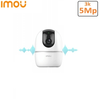 Camera Surveillance Wifi 5Mp Interne Rotative 3K