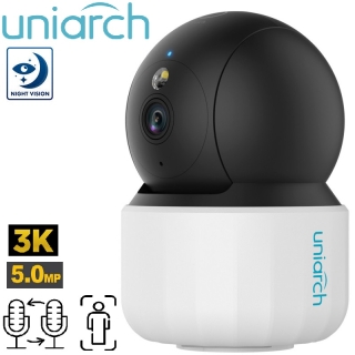 Camera Surveillance Wifi - 5Mp - Interieur - Autotracking