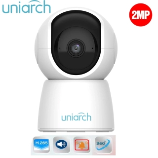 Camera Surveillance Wifi 2Mp Interne Rotative
