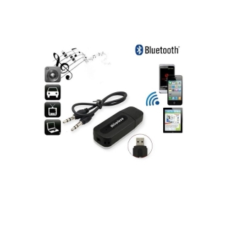 Récepteur Adaptateur Audio Bluetooth - USB - AUX - Car Jack