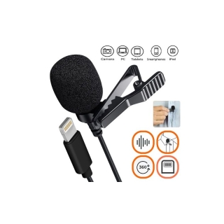 Microphone cravate filaire - IOS - pour GSM