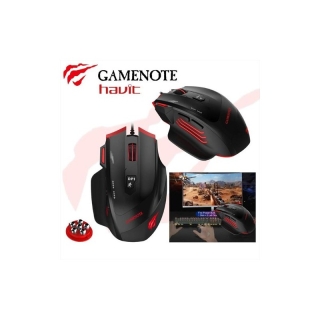 Souris optique - filaire - USB - Gamer