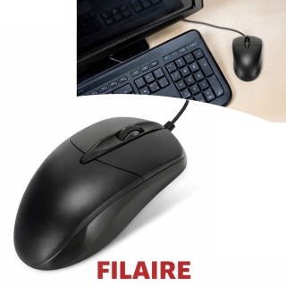 Souris Optique - filaire - USB