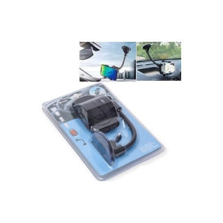 Support de téléphone GSM pour tableau de bord de voiture - rétractable