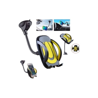 Support de téléphone GSM pour tableau de bord de voiture - rétractable