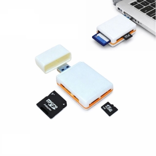 Lecteur de carte mémoire multifonctions - USB 2.0