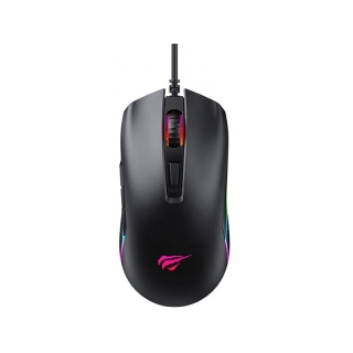 Souris Optique - Filaire - USB - Gamer - RGB BACKLIT