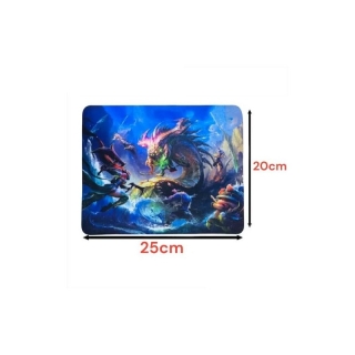 Tapis Souris - gamer - 25x20cm