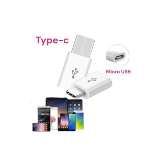 Adaptateur TYPE C vers Micro USB V8