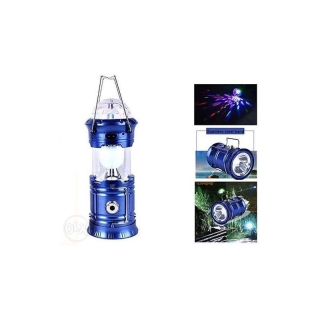 Magic Cool - Camping Light 3en1 - Lampe Led multicolore avec jeu de lumière