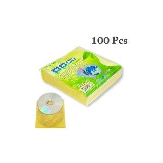 Pack de 100 pochettes CD - Double face