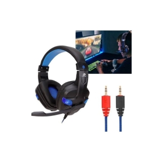 Casque Micro Gamer - Jack 3.5