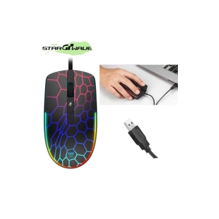 Souris Optique - filaire - Gamer - Starwave Gamer - GM1123