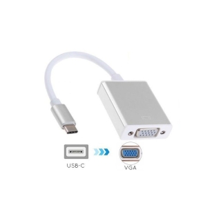 Câble Adaptateur Type C vers VGA