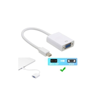 Câble Adaptateur Mini Display vers VGA