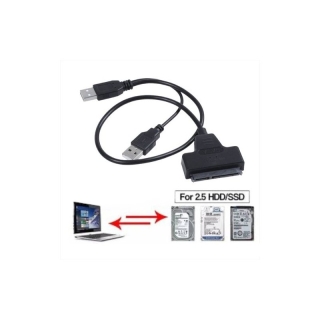 Câble Adaptateur USB TO SATA Pour Disque 2.5