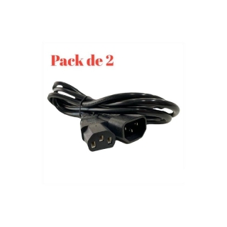 Pack 2 Câble Alimentation Onduleur