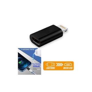 Adaptateur Iphone Lightning vers micro USB V8