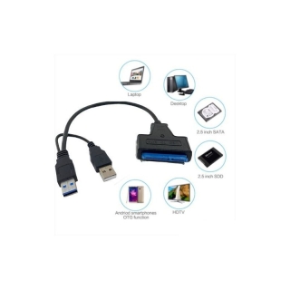 Câble adaptateur USB 3.0 to SATA pour disque dur