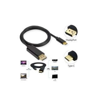 câble adaptateur type C 3.1 vers Display port