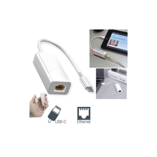 Adaptateur Réseau USB Externe Type C vers RJ45