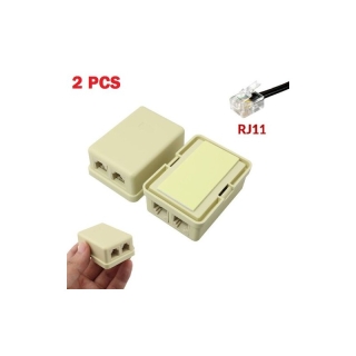 Pack 2 Rosas téléphonique - RJ11