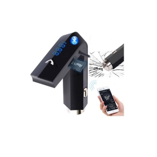 transmetteur - Émetteur Lecteur de Musique MP3 - Sans fil Bluetooth