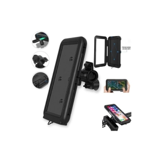 Support GSM étanche pour motocycle - réglable