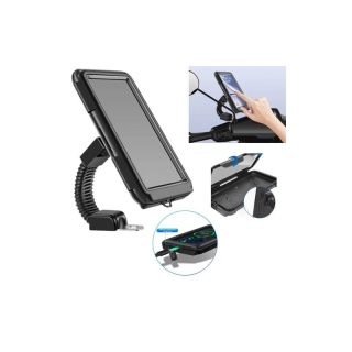 Support GSM étanche pour motocycle - réglable