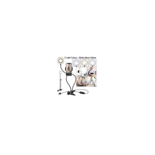 Ring Light - Support GSM - 2en1 - Professional Live Stream