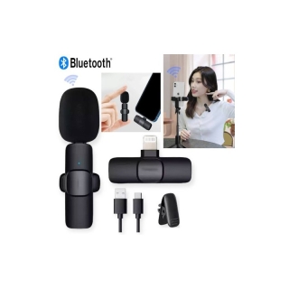 Micro Cravate Bluetooth - Compatible Iphone IOS - Microphone sans fil