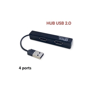 Hub USB 2.0 - 4 Ports