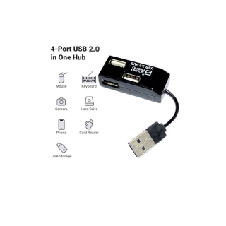 Hub USB 2.0 - 4 Ports