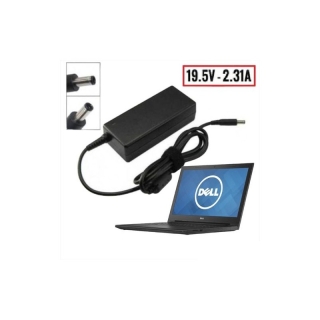 Chargeur adaptable pour Pc portable DELL - 19.5V 2.31A