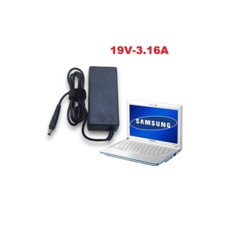 Chargeur adaptable pour Pc portable Samsung - 19V - 3.16A