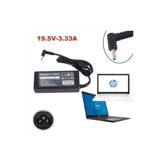 Chargeur adaptable pour Pc portable HP / DELL - 19.5V 3.33A