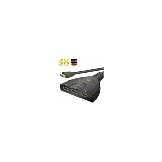 Switcheur hdmi 3 port - 4KX2K - 1080P