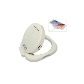 Chargeur - Rapide - Sans fil - Blanc