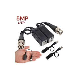 Analogique HD 1080P to 5MP - Vidéo Balun - Adaptateur vers BNC