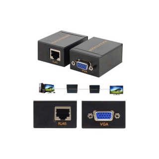 Extender - RJ45 - VGA - up to 60M