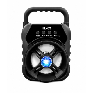 Speaker - Haut-Parleur Bluetooth Portable - HL-03 RGB LED