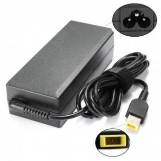 Chargeur adaptable pour Pc portable Lenovo - 20V 4.5A - Fiche carrée