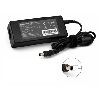 Chargeur adaptable PC portable 19V 4.74A - embout 5.5×2.5mm - compatible avec Asus/Acer/Toshiba