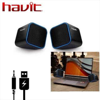 Speaker - Haut Parleur - USB 2.0 + Jack 3.5 -sk473