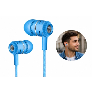 écouteurs Filaire CB-52 Hi-Fi Audio – Extra Bass avec Microphone Intégré