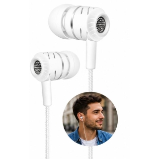 écouteurs Filaire CB-52 Hi-Fi Audio – Extra Bass avec Microphone Intégré