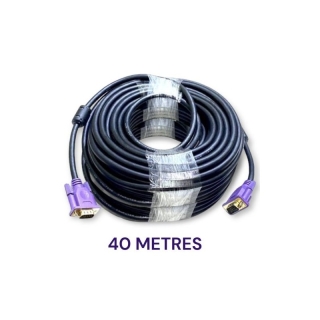 Câble VGA - Mâle Mâle - 40 Mètres