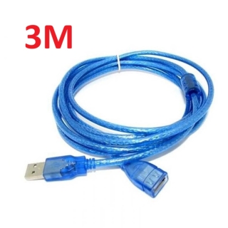 Rallonge USB Mâle vers USB Femelle Haute Qualité - 3m